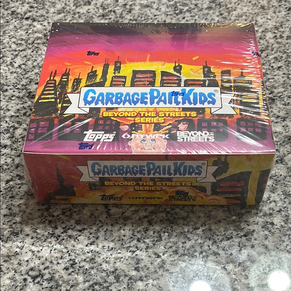 Garbage Pail Kids Beyond The Streets BTS 2020 Network Sealed Box 24 packs